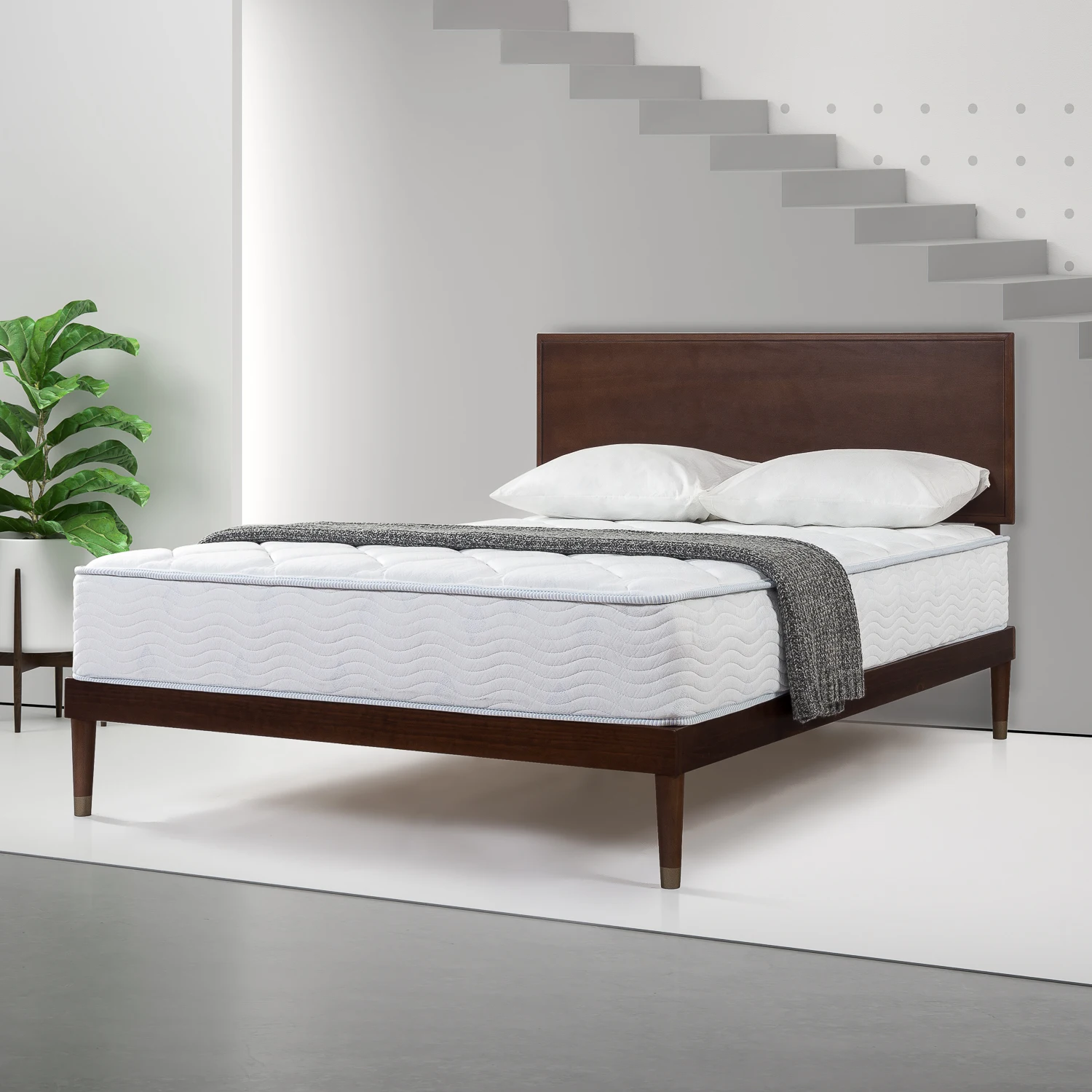 foan hotel natural latex premium knitted special healthy double rubber house ssingle mattress