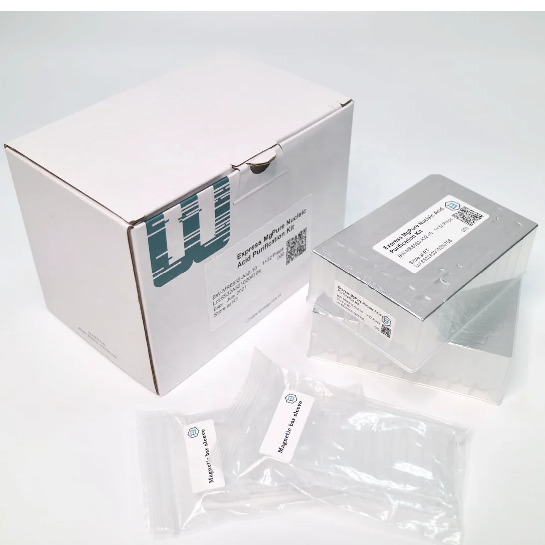 Chincan BW-MR6532 mgpure нуклеиновая кислота очистки комплект набор извлечения РНК изоляции