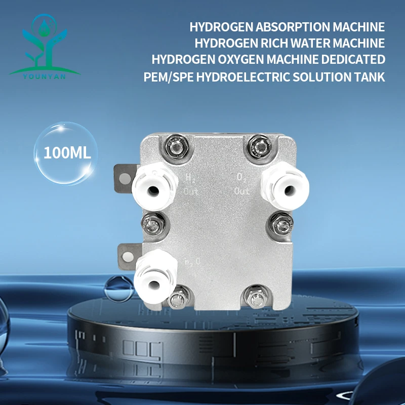High Efficiency Green Hydrogen Production PEM ALK Electrolyzer Mobile Integrated Hydrogen Production Hydrogen Refueling Station