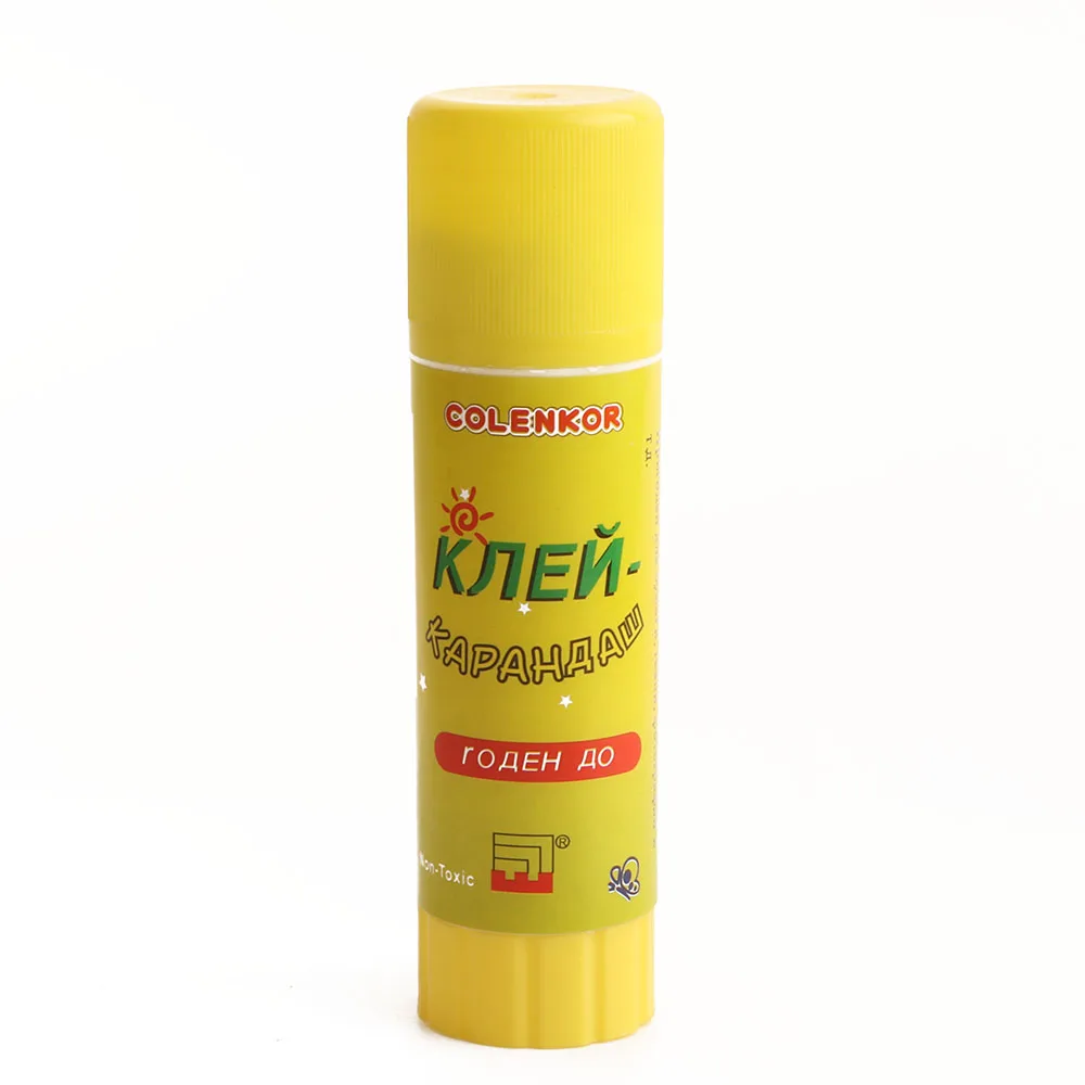 
Glue stick with white glue mixed packaging for student and children 