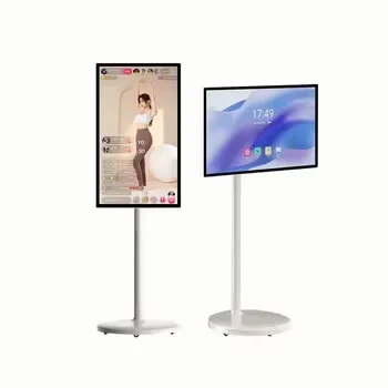 OEM New Trend  Android Smart TV Portable Touch Stand By Me Screen 21.5/27 Inch Smart Screen TV Interactive