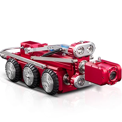 Подземный робот для обнаружения канализации CCTV