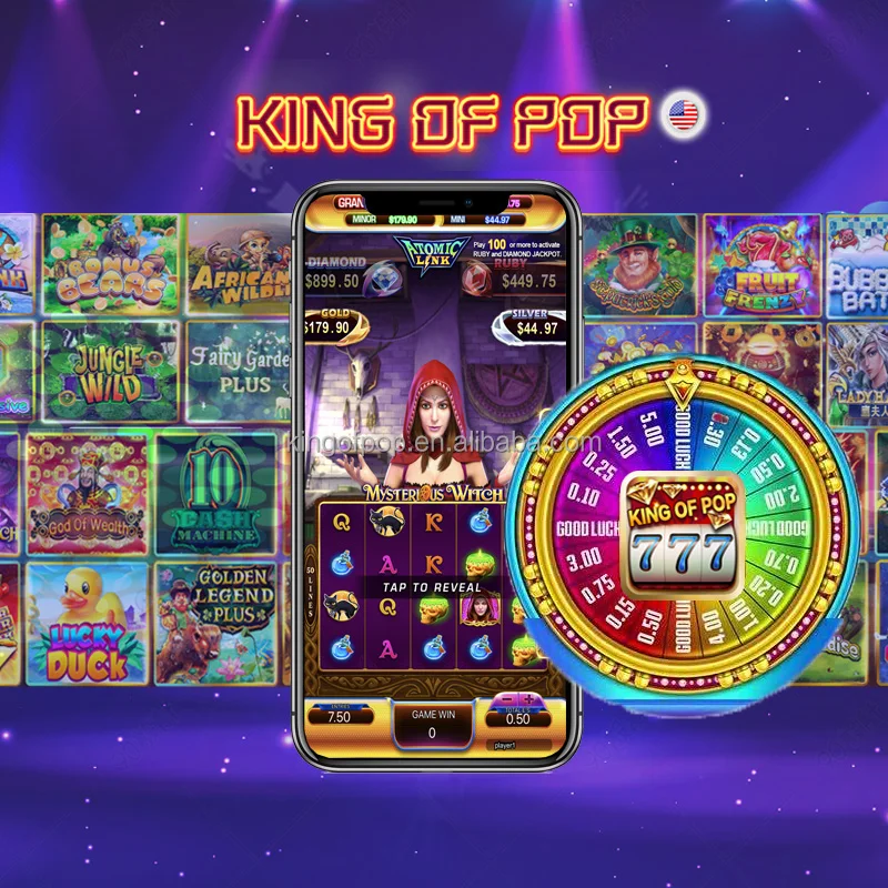 USA Fish Game KING OF POP Milkyway Orionstars Panda Master Credits Online Mobile Game