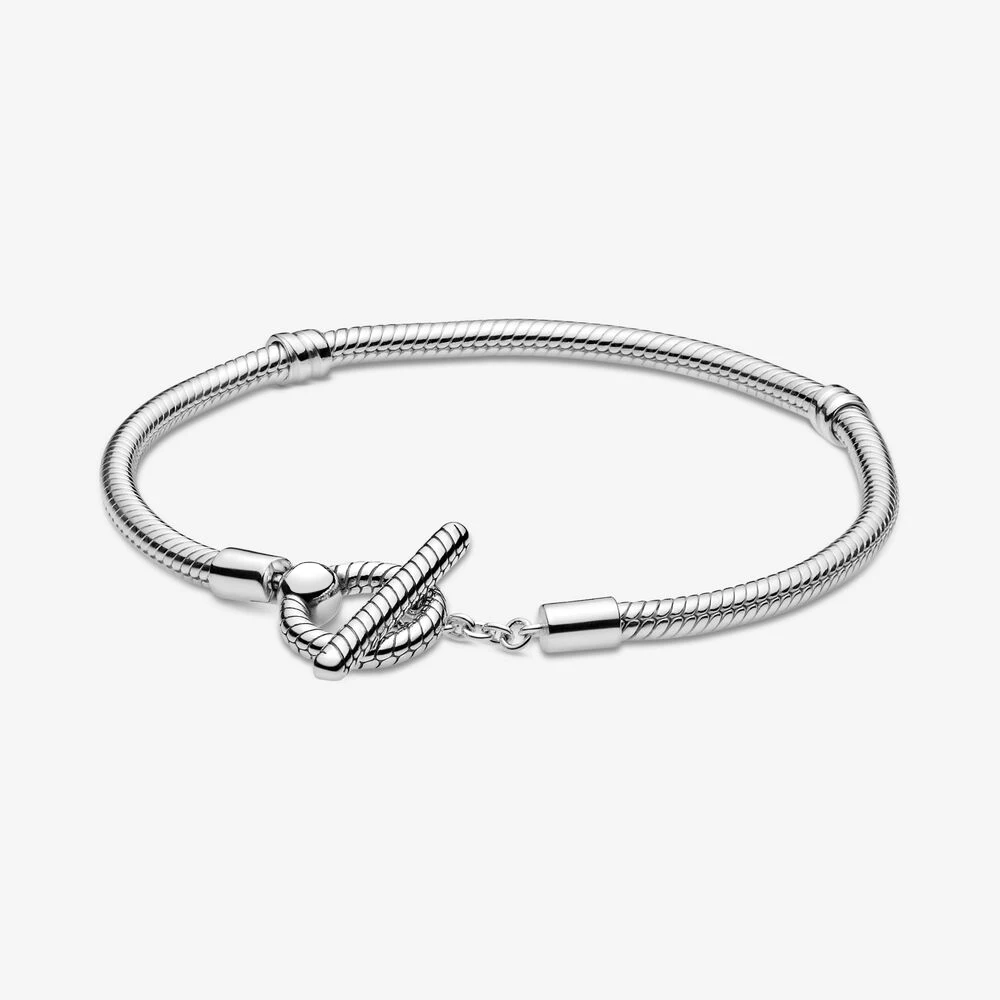 
Designer Bracelets Famous Brands Silver Bracelet 925 Sterling for Women 