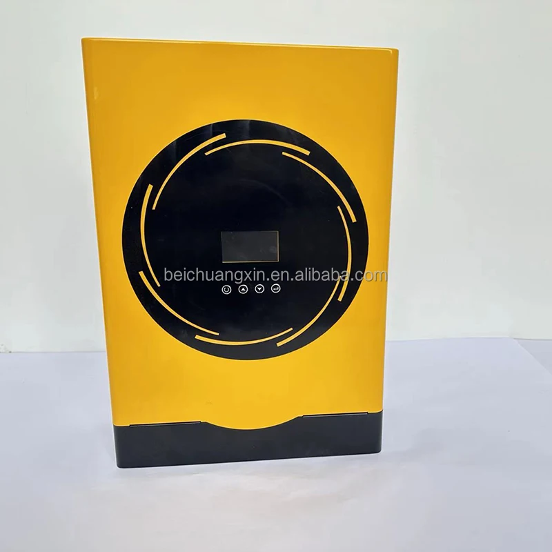 Hybrid Off Grid Solar Inverter .4.2kw 6.2kw 24vdc 48vdc 220vac Single Phase Hybrid Inverter