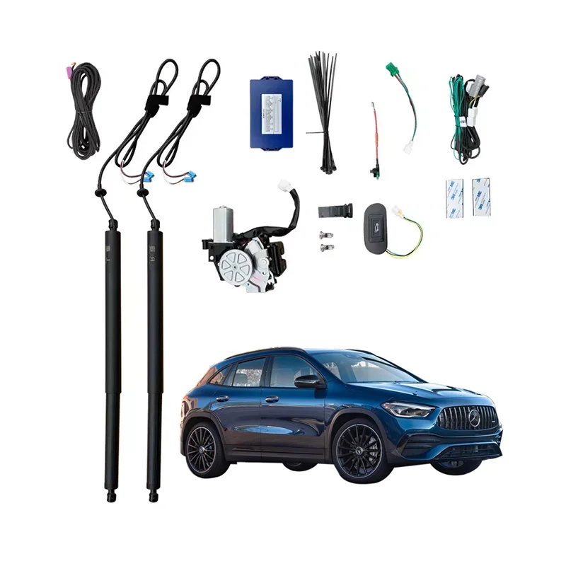 hands free tailgate electric lift trunk smart open tailgate upper section lock trunk kit Fit for for Mercedes-Benz GL A/B/C