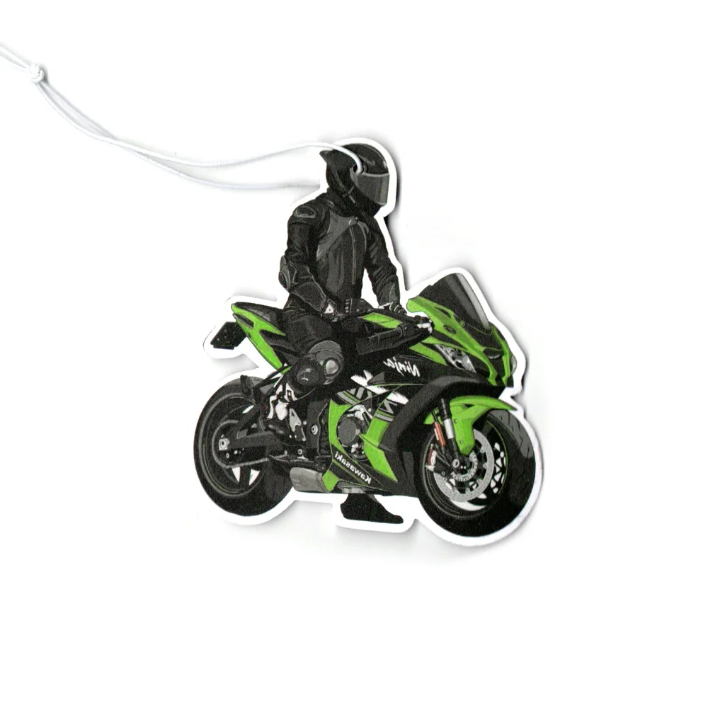 Custom logo scents air freshener brands wholesale hanging paper air fresheners for car