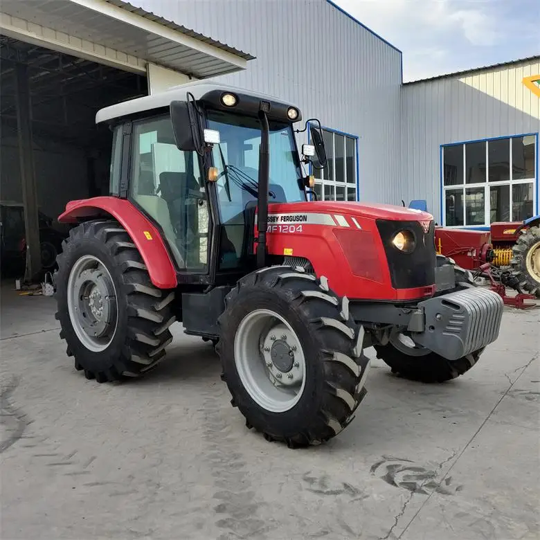 High Quality Good Price Tractor  with Loader And Farming Equipment For Sale