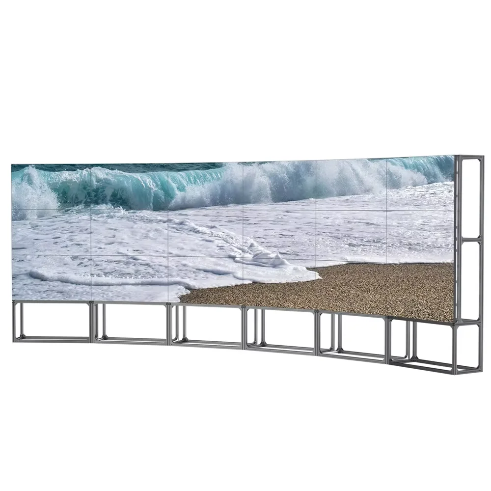 3x3 1x6 1x7 Video Processor 4x2 1x9 2x3 4k Tv Video Wall Controller 3x3