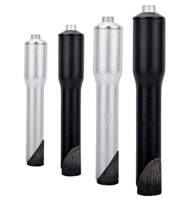 14038 Alloy 22.2mm/25.4mm*28.6mm*160mm Bicycle Stem Riser Adapter Bike Stem Extender Bike Quill Stem Adapter