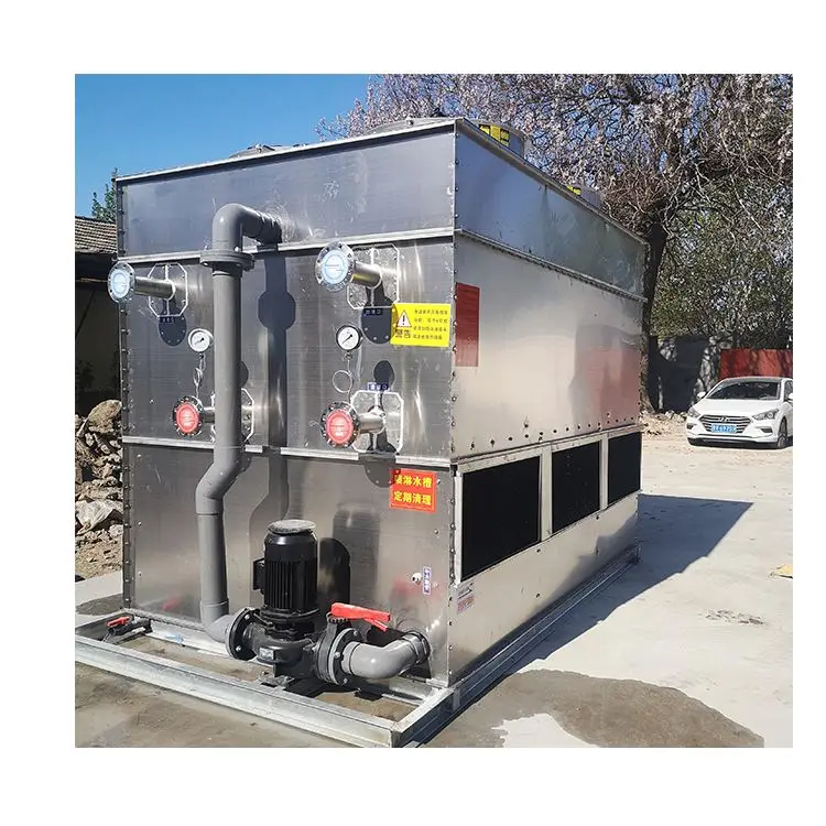 Plant Wholesale Customized Industrial Condenser Closed Cooling Tower For Furnace