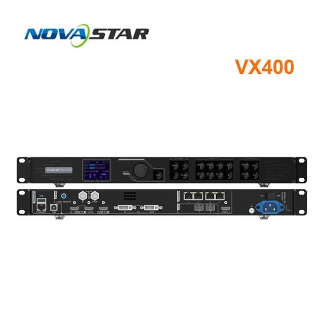Novastar VX1000 VX600 VX400 светодиодный видеопроцессор все-в-одном дисплей видео контроллер для внутреннего наружного проката экран