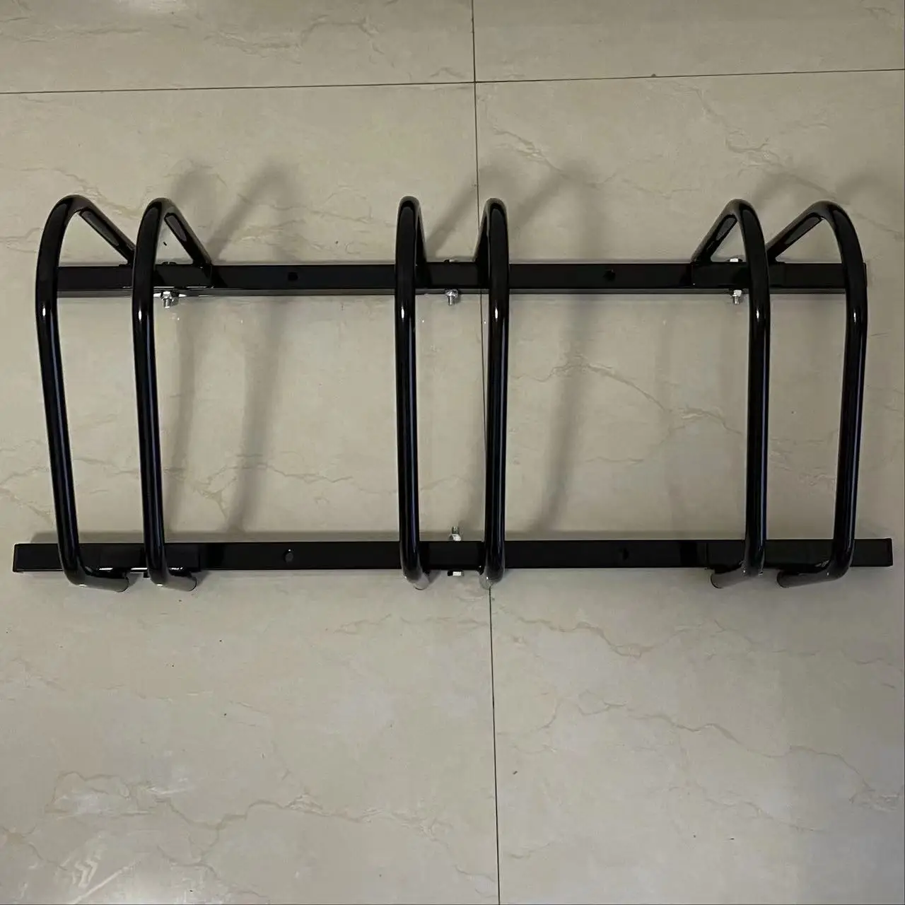 Напольная Стояночная стойка для велосипеда, 3 стойки для хранения велосипедов