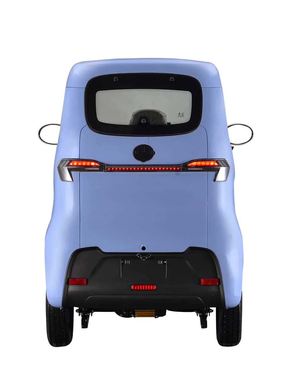 Cheap Enclosed Handicap Vehicle EEC Kabinenroller 60v Air Conditioning Cabin Scooter Adult Mini cuted Electric Cars Exporter