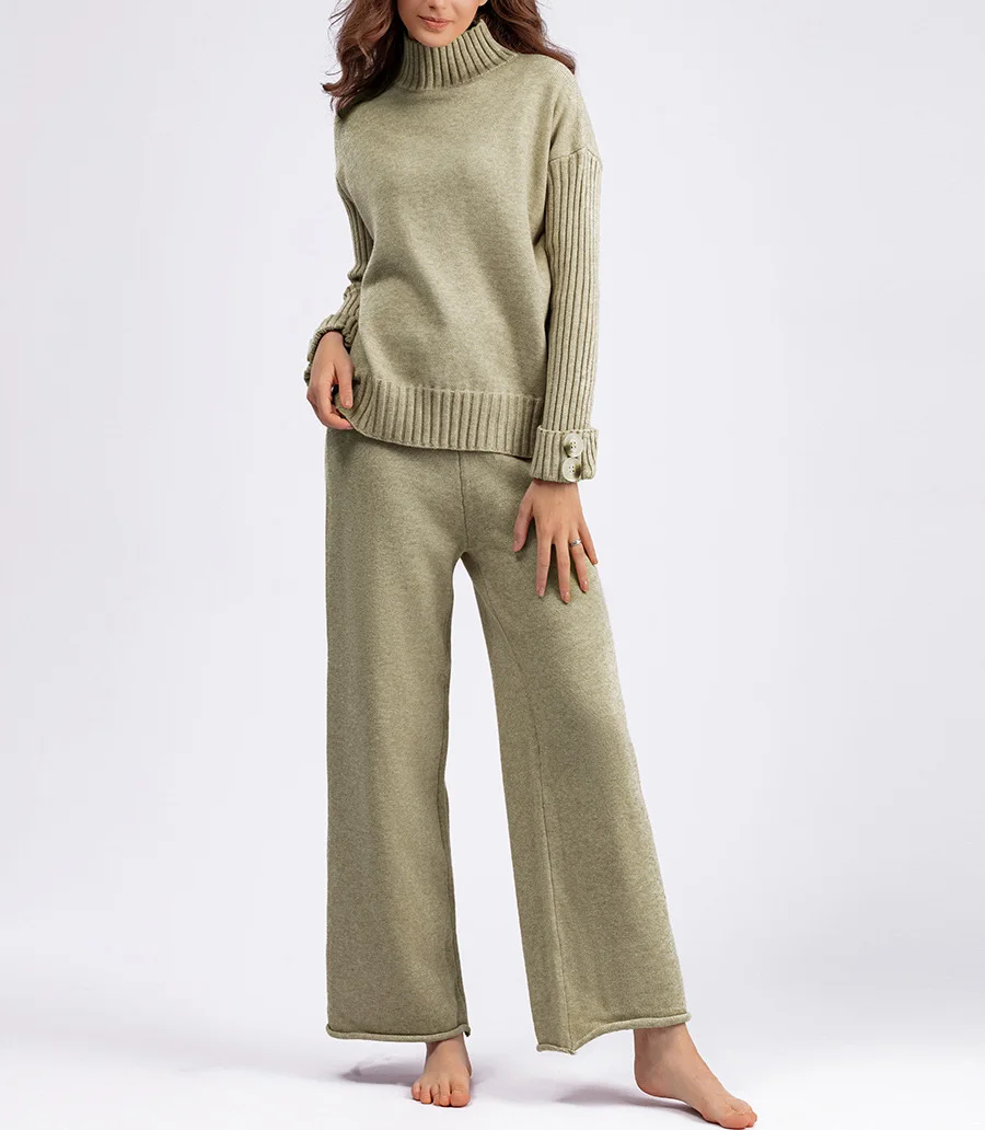 Женский Трикотажный костюм из двух предметов