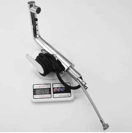 2022 China Factory American standard dual handle single cold toilet faucet stainless steel