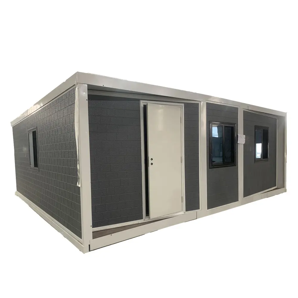 Include Mesh chair with wheels Luxury Prefab Villa 3 Bedrooms Prefabricated Foldable Expandable Container House Portable