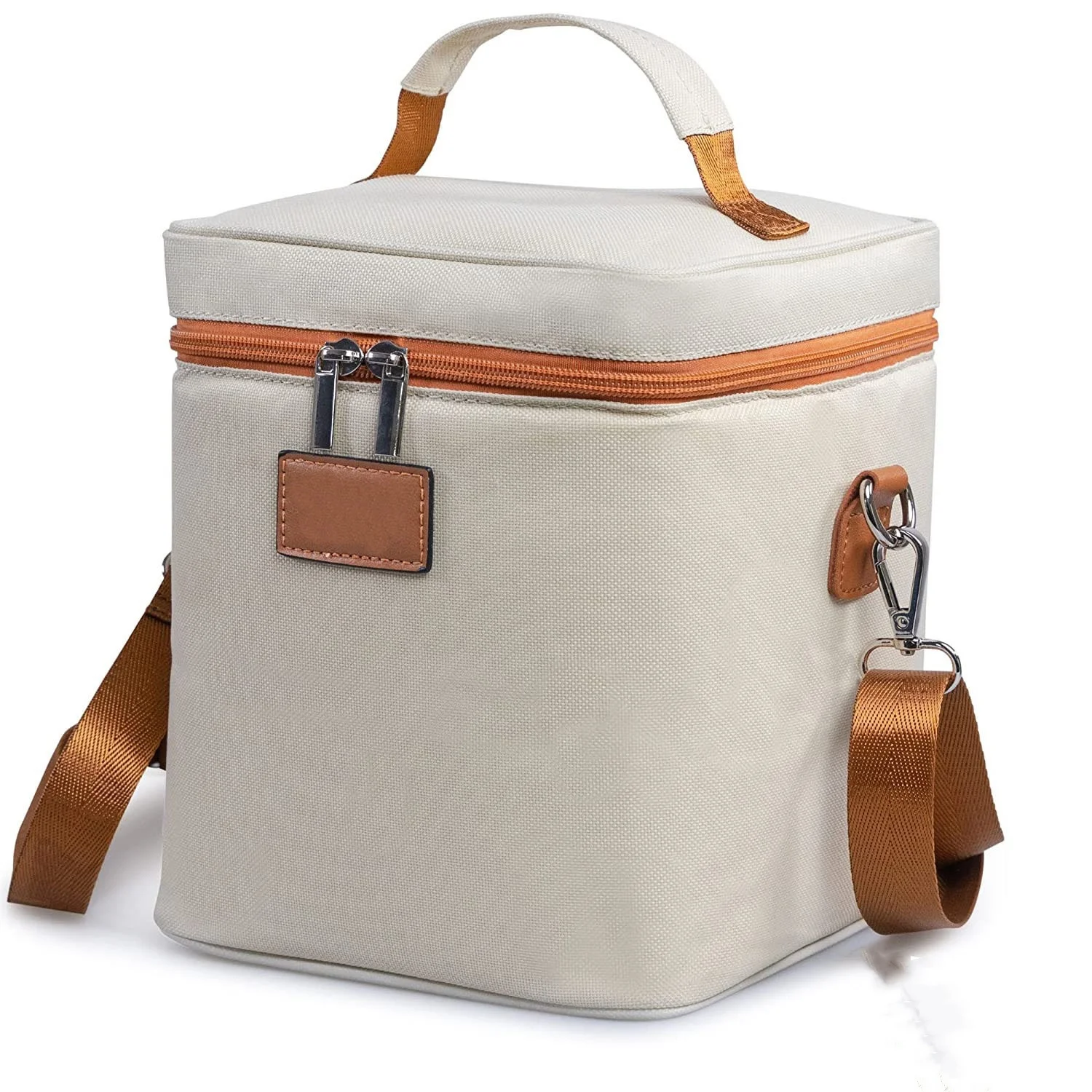 high quality portable outdoor excursions breastmilk long-lasting insulated cooler bag for 6 tall bottles or storage bags