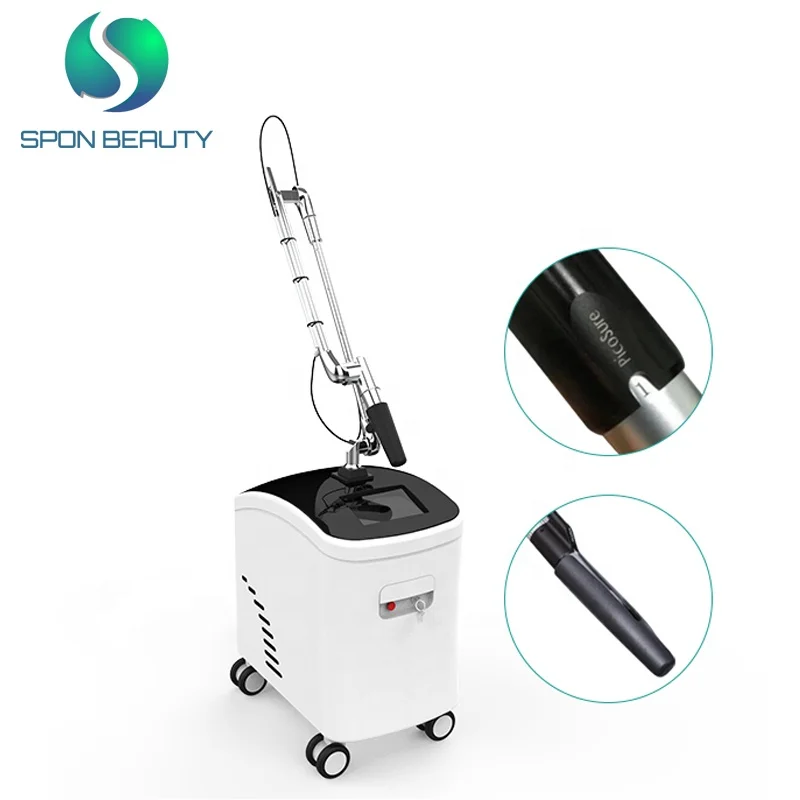 532nm 755nm 1064nm Nd Yag Q-switched picosecond laser pen machine portable laser picosecond laser tattoo removal machine