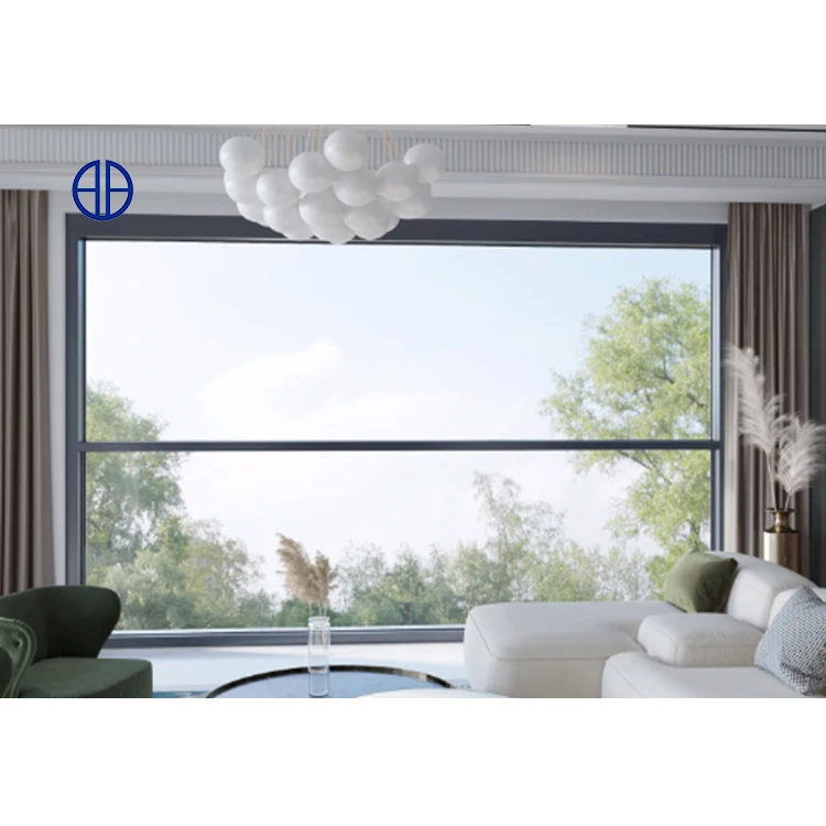 Electric Motor To Open Motorized Windows Aluminum glass Automatic Vertical sliding Window for house