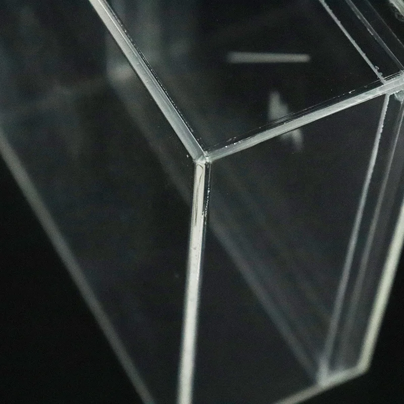 Custom Display Gift Box Acrylic Display Glass Box Cosmetics