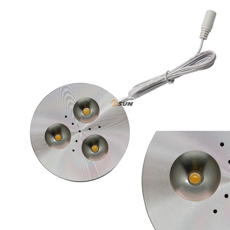  Профессиональное освещение 12 В светодиодное под шкаф мини-потолочное 6000k 12v led мини Потолочный Светодиодный точечный светильник 6000kВ комплект
