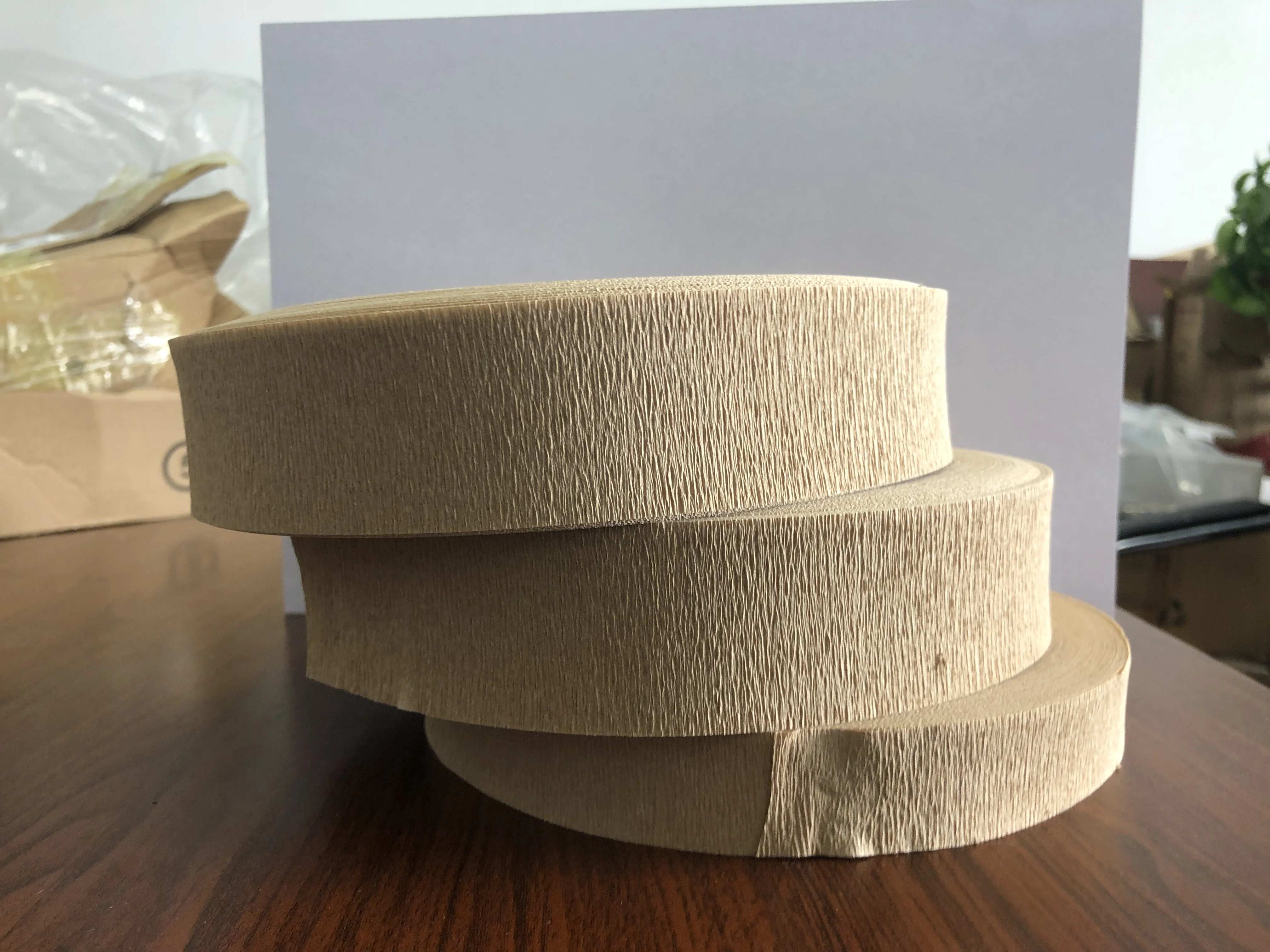 Изоляционная бумага для трансформатора креп-бумага электрической изоляции