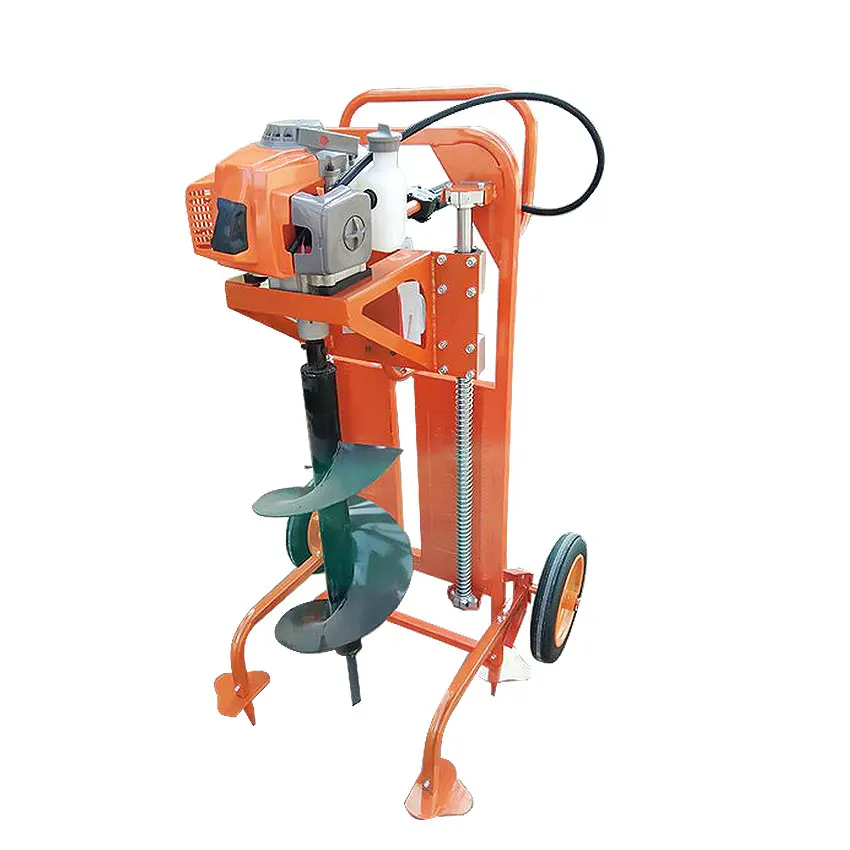 Portable Land Trench Hand Small Digging Machine For Sale