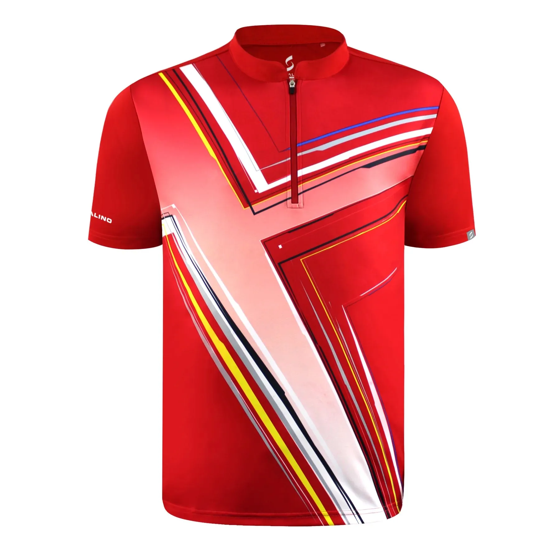 Top quality hot sale quick dry bowling jersey custom printing sublimated bowling shirts