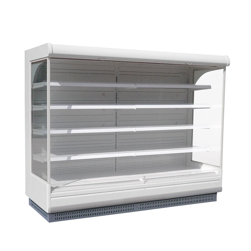Super Market Multi-deck Upright Refrigerator Commercial Refrigeration Equipment For Supermarket Display Fridge