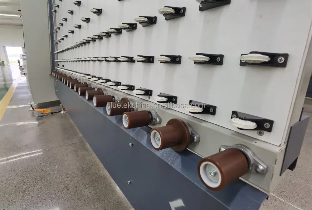 2500*3000mm Insulated Glass Manufacturing Equipment For Glass Washing and Pressing