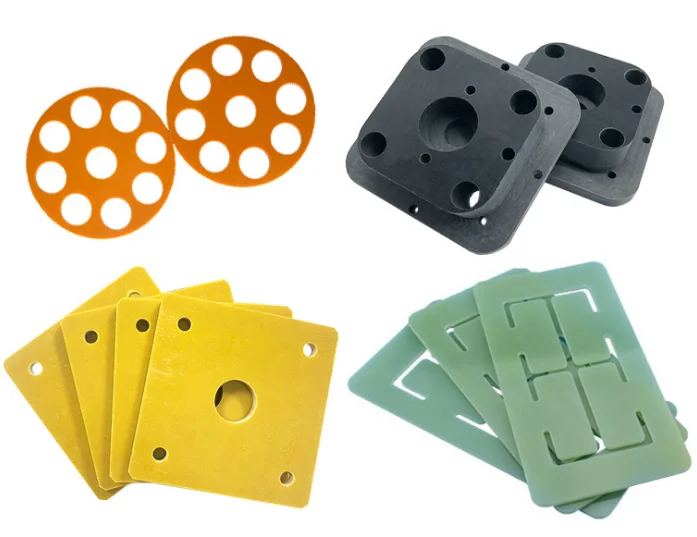 Double-sided grinded Black  FR4 IEC EPGC202 flame resistant epoxy fiberglass sheet 2mm/3mm insulation boards