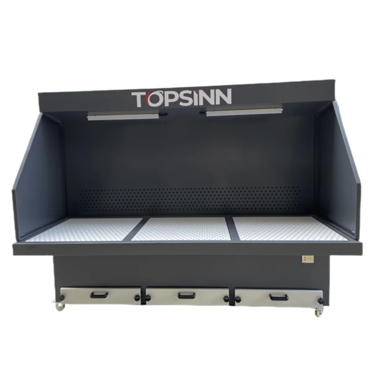 2023 Hot Sale  Professional Factory Dust Downdraft Table Sliding Dust Collection Sanding Polishing Table