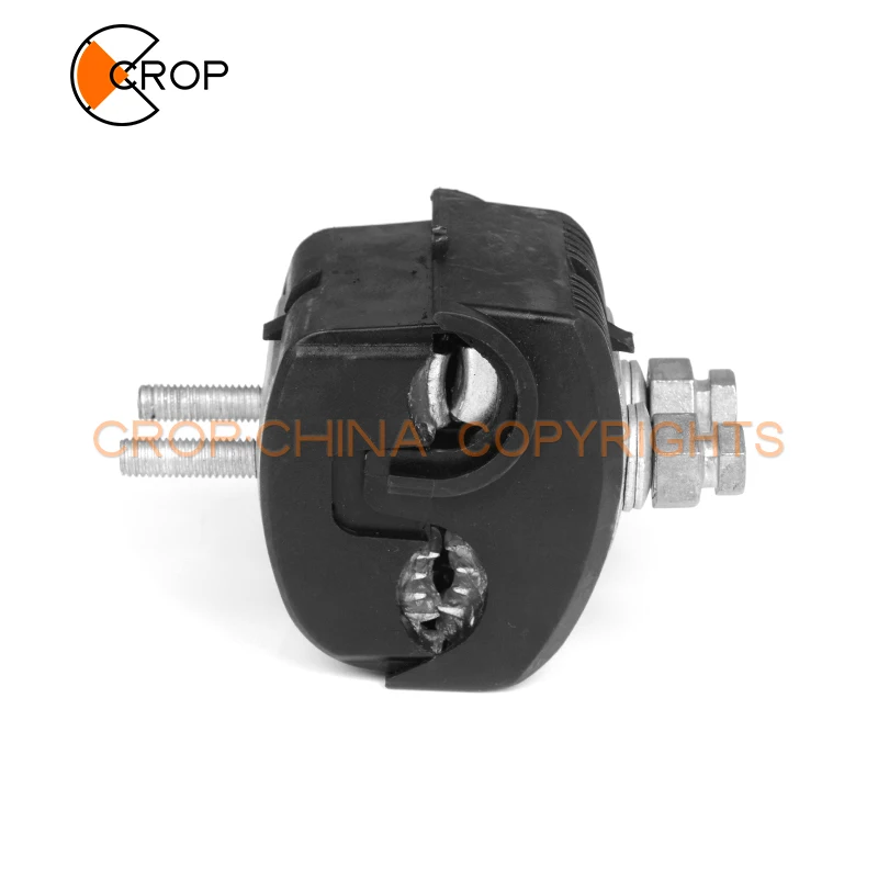 ABC аксессуары питания IPC антенна в комплекте кабель AES/изолированный зажим для пирсинга Соединитель с двумя болтами