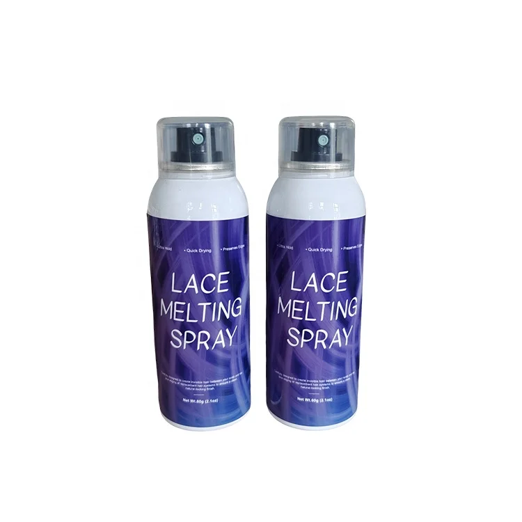 Private Label Lace Melting Spray For Lace Front Wigs Adhesive Wig Glue