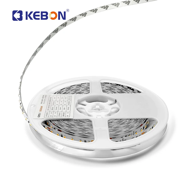New Arrival OSRAM SMD 2835 Indoor Flexible 12V 24Volt LED Strip Lights High Brightness Can Cutting LED Light Strip