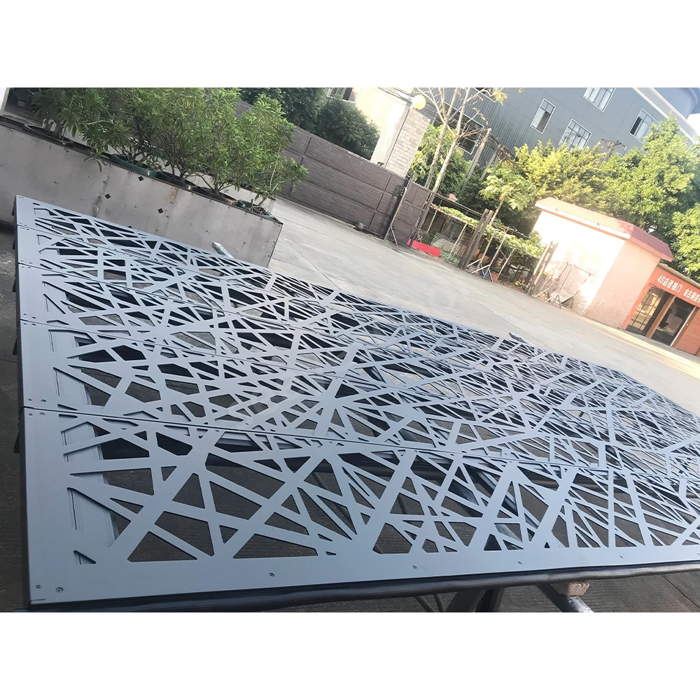 Seeyesdoor North American Double Steel Panel Sectional Industrial Garage Door With Glass Windows.