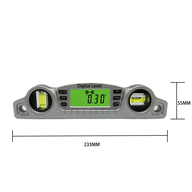 LCD Display Smart Electronic Digital Inclinometer Level with Strong Magnet force