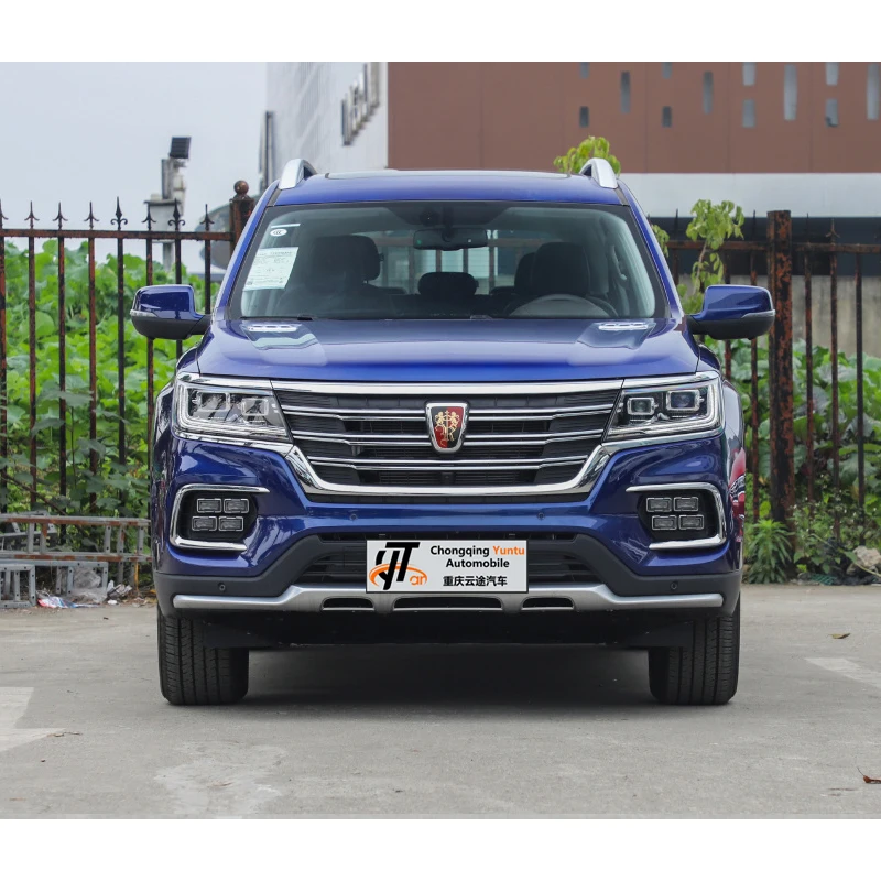 Cheap Chinese Fuel Car 2019 Saic Roewe Rx8 Four Wheel Drive Gasoline Vehicle / Petrol SUV New Car 2.0T Cheap 0km Used Car