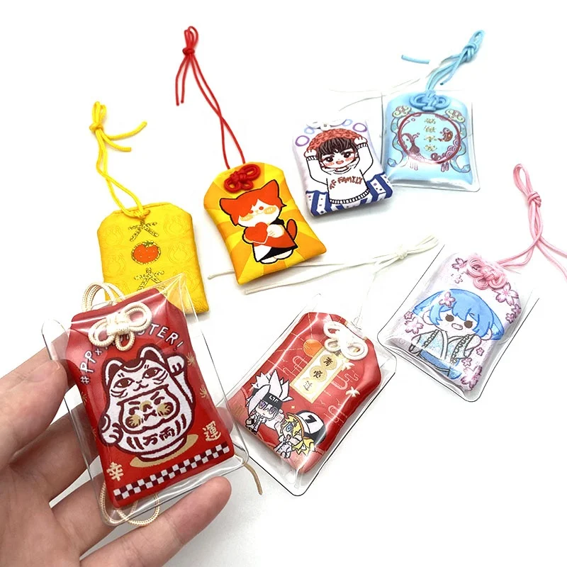 Японский мощный амулет для вышивки в виде сердца omamori на заказ YYX сделай сам