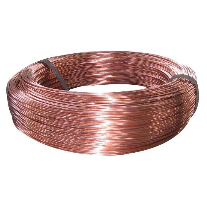Heat Resistance  Enamelled Copper Wire 180 degrees Copper Wire Naked Brass Wire