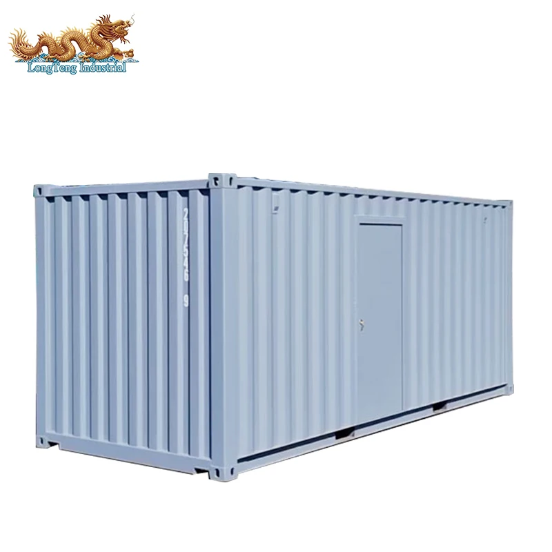 Modern Design Prefabricated Mobile House 20ft Shipping Container Workshop