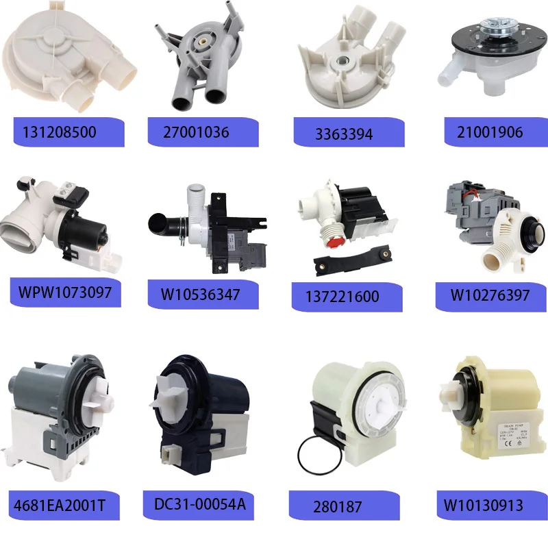 4681EA2001T GUDNH Water Drain Pump lg washer or washing machine parts whirlpool washer motor OEM auto matic spare 4681EA1007G