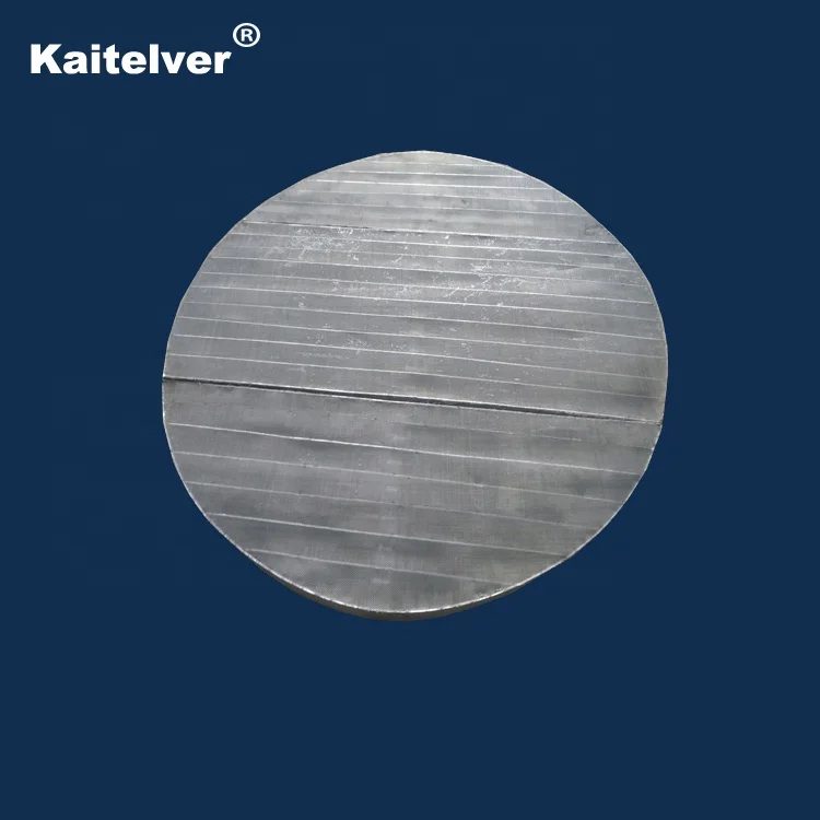 Tower internal packing support grating plate & Metal stainless steel hold down grid