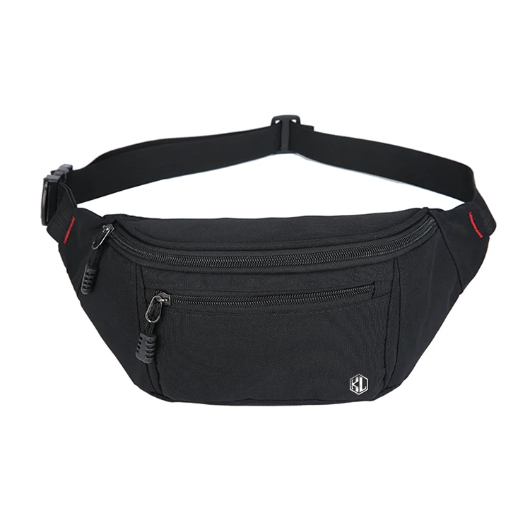 Premium Men Fashion Waterproof Shoulder Waist Side Bag Custom Fanny Pack