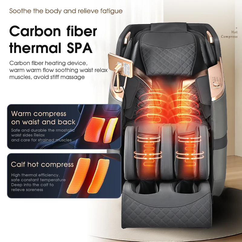 The latest model for 2024 most popular massage chair full body body massage machine 4d massage chair zero gravity chair