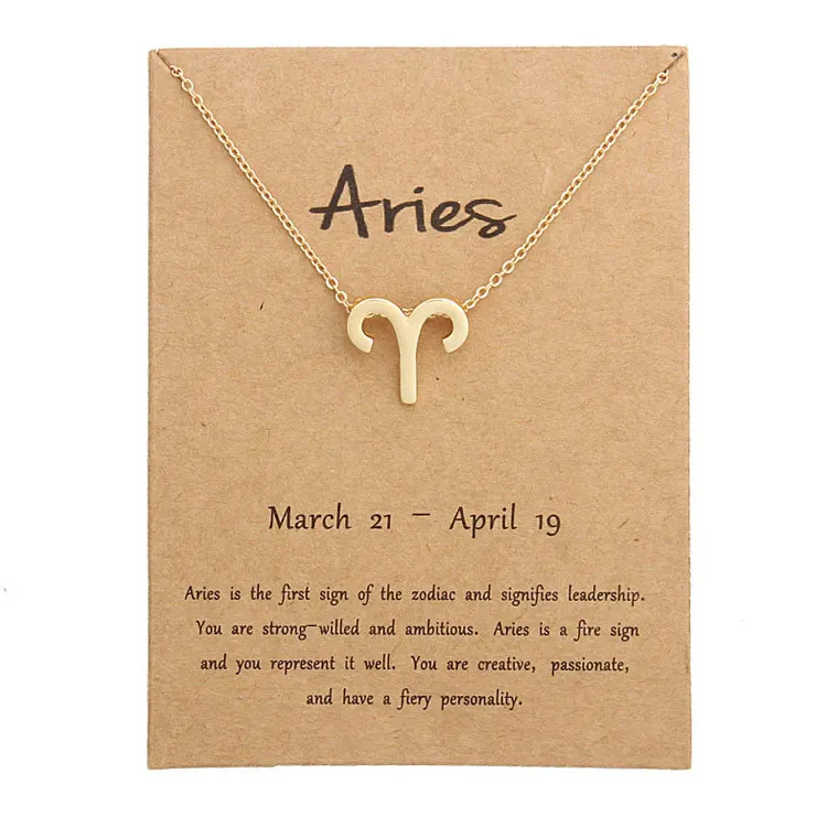 fashion jewelry display necklace card custom printed necklace hanging card