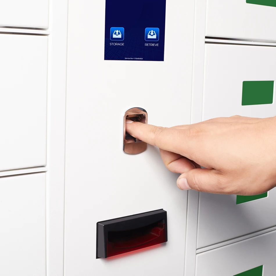 
Restaurant cell phone charging station / cellphone charging locker cabinet 