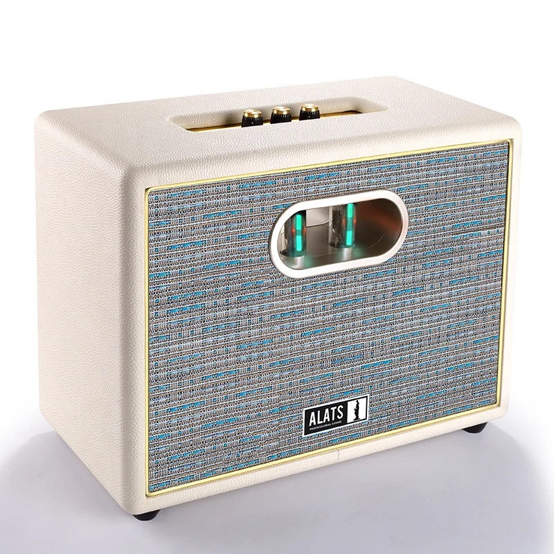 Luxury High level Smart Wireless bluetooths WiFi Home theatre system 3D Streams Music Stereo Hi-fi Retro speaker