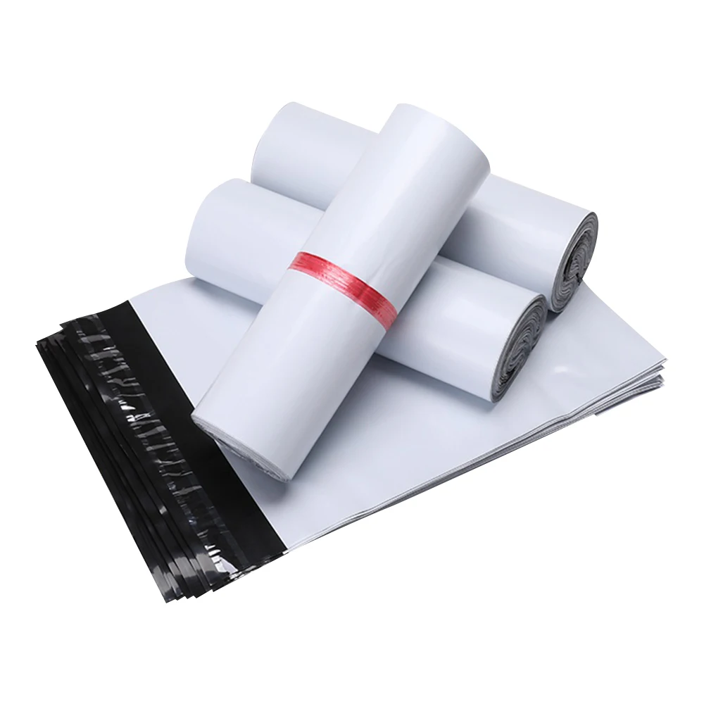 Wholesale Express Shipping Envelope Logo Design Printed Tamper Proof Self Sealed Customised Poly Mailer Bag